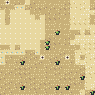 a block of the world, somewhere past the meadow